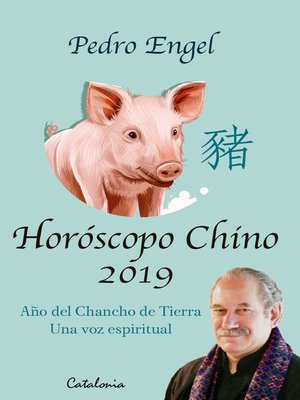cover image of Horóscopo chino 2019